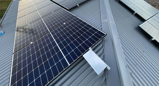 10.56kW Residential Solar Panel Installation with 24 x 440W Tier 1 Modules in Cairns