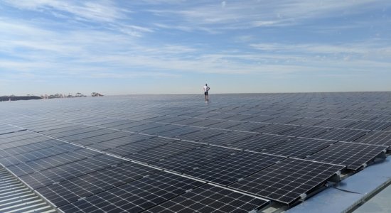 100kW Commercial Solar System