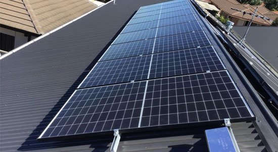13.20kW Residential Solar Panel Installation with 30 x 440W Tier 1 Modules in Cairns