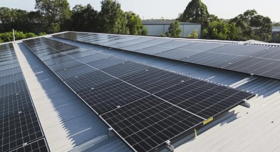 19.8kW Commercial Solar Panel Installation with 45 x 440W Tier 1 Modules in Cairns