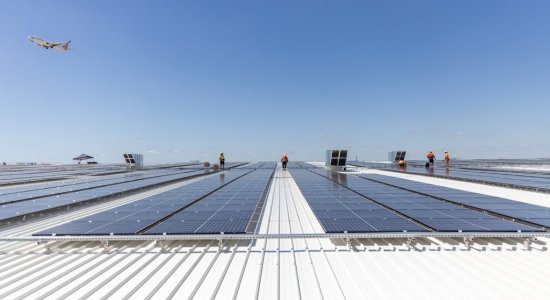 39.6kW Commercial Solar System