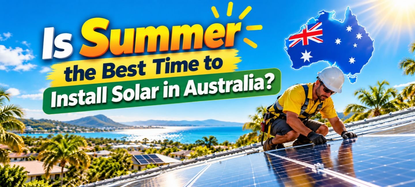 Is Summer the Best Time to Install Solar in Australia?